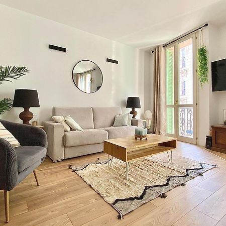 Bioves En Duplex-Climatisation-Centre Ville-Plage Menton Luaran gambar