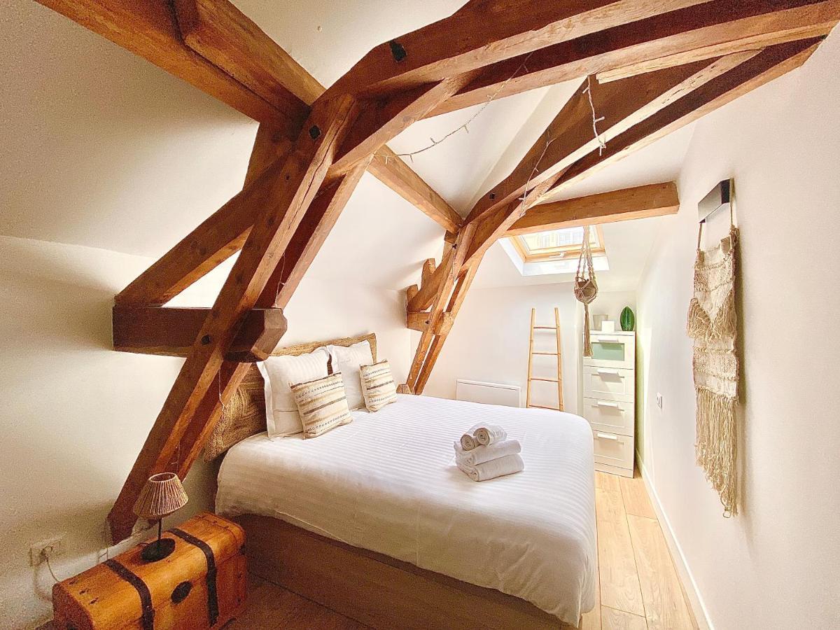Bioves En Duplex-Climatisation-Centre Ville-Plage Menton Luaran gambar