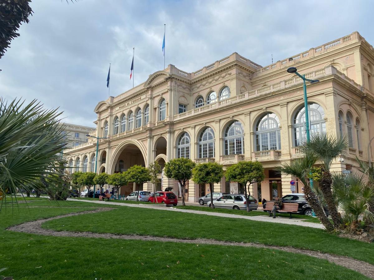 Bioves En Duplex-Climatisation-Centre Ville-Plage Menton Luaran gambar
