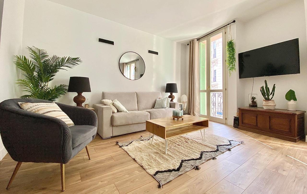 Bioves En Duplex-Climatisation-Centre Ville-Plage Menton Luaran gambar