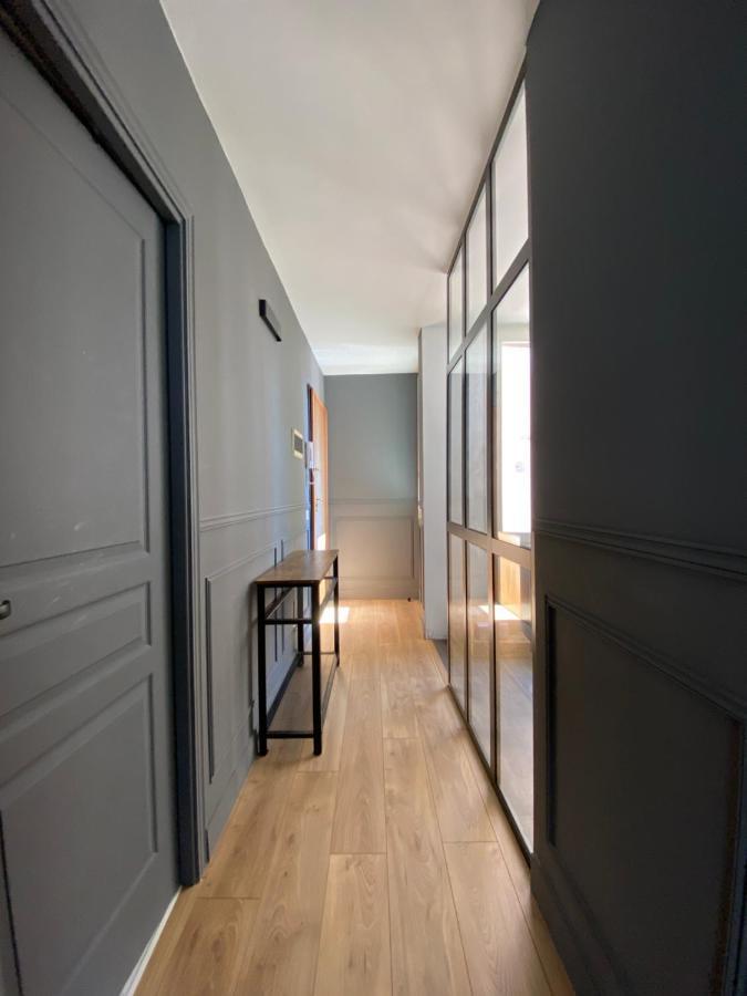 Bioves En Duplex-Climatisation-Centre Ville-Plage Menton Luaran gambar