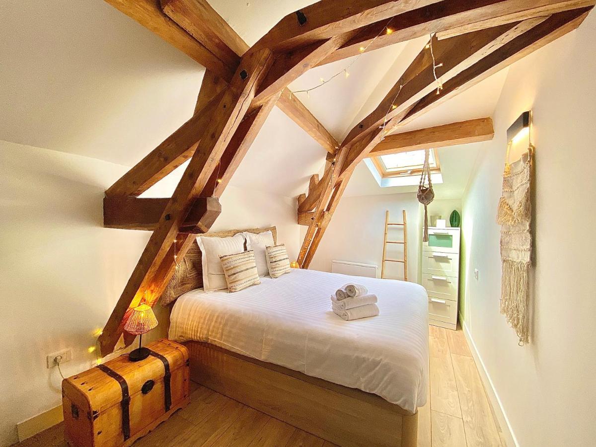 Bioves En Duplex-Climatisation-Centre Ville-Plage Menton Luaran gambar