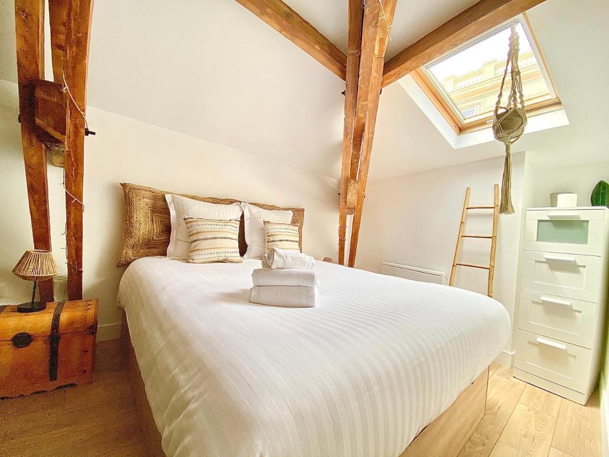 Bioves En Duplex-Climatisation-Centre Ville-Plage Menton Luaran gambar