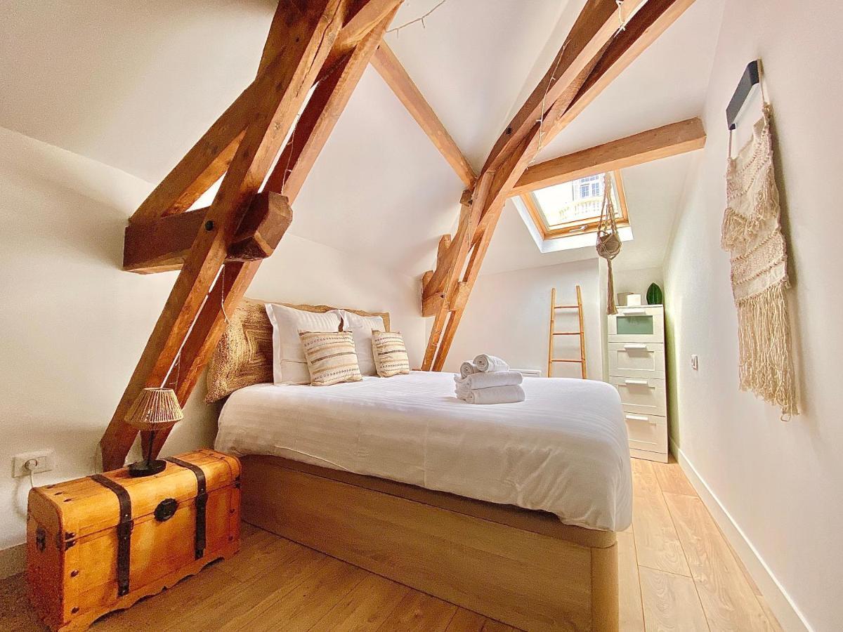 Bioves En Duplex-Climatisation-Centre Ville-Plage Menton Luaran gambar
